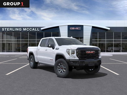 New 2025 GMC Sierra 1500 AT4X