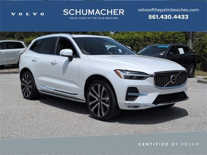 Certified 2023 Volvo XC60 B5 Ultimate w/ Protection Package Premier