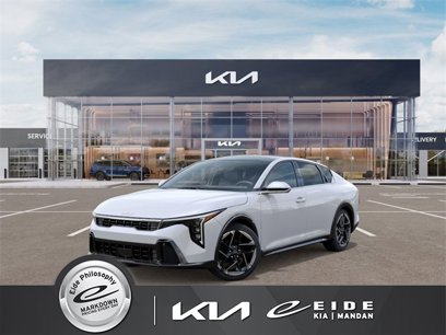 New 2025 Kia K4 GT-Line