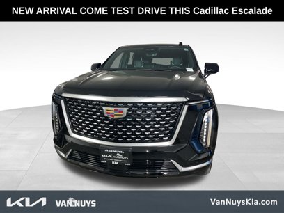 Used 2025 Cadillac Escalade Premium Luxury
