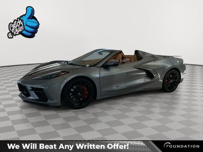 Used 2023 Chevrolet Corvette Stingray Premium Conv w/ 3LT