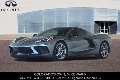 Used 2023 Chevrolet Corvette Stingray Preferred Cpe w/ Z51 Performance Package