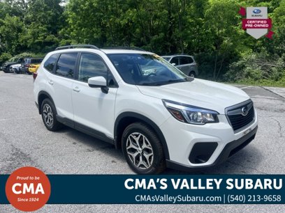 Used 2020 Subaru Forester Premium