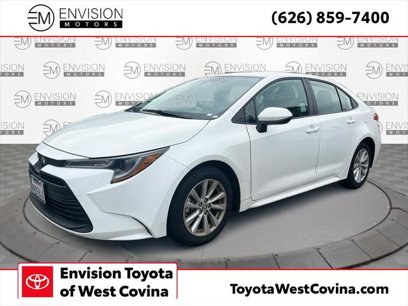 Certified 2025 Toyota Corolla LE