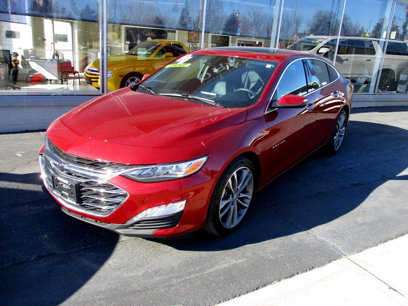 Used 2021 Chevrolet Malibu Premier