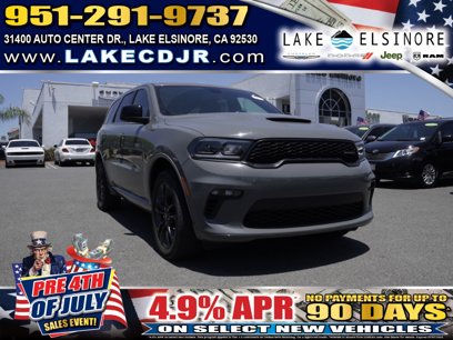 Certified 2022 Dodge Durango GT w/ Blacktop Package