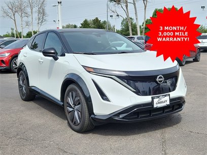 Used 2025 Nissan Ariya AWD