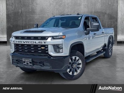Used 2023 Chevrolet Silverado 2500 Custom w/ Custom Value Package