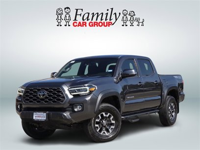 Certified 2021 Toyota Tacoma TRD Off-Road