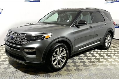 Certified 2024 Ford Explorer Limited