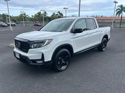 Used 2023 Honda Ridgeline Black Edition