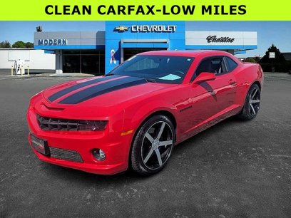 Used 2013 Chevrolet Camaro SS w/ RS Package