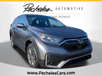 Certified 2021 Honda CR-V EX-L