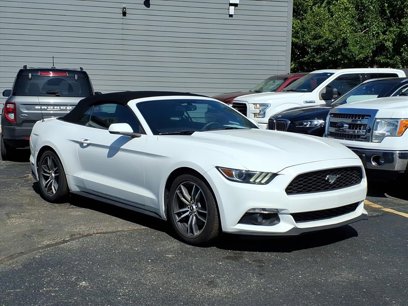 Used 2017 Ford Mustang Premium