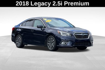 Used 2018 Subaru Legacy 2.5i Premium