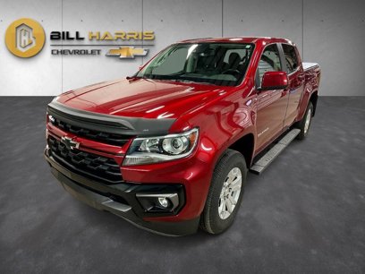 Used 2021 Chevrolet Colorado LT w/ Safety Package