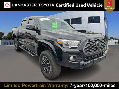 Certified 2022 Toyota Tacoma TRD Sport