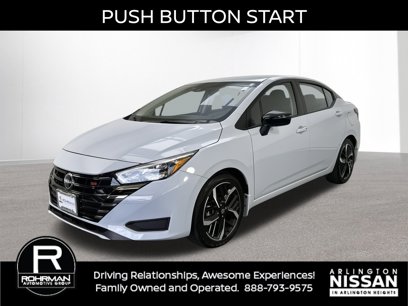 Certified 2023 Nissan Versa SR w/ Trunk Package