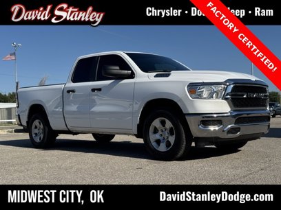 Certified 2024 RAM 1500 Tradesman