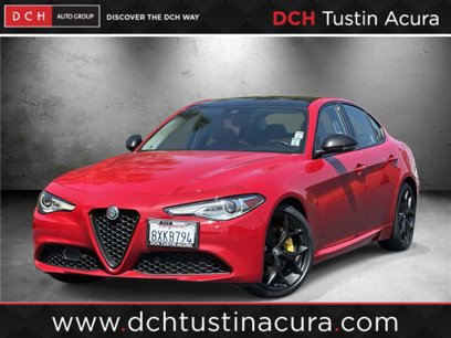 Used 2021 Alfa Romeo Giulia Ti w/ Nero Edizione