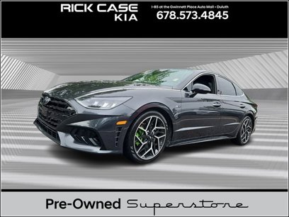 Used 2021 Hyundai Sonata N Line
