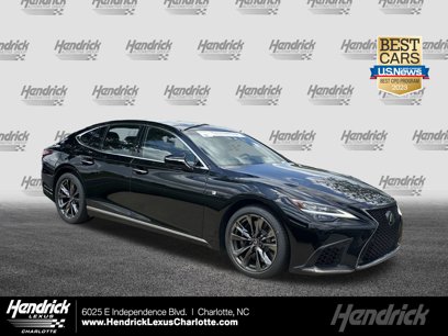 Certified 2023 Lexus LS 500 F Sport