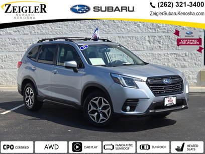 Certified 2022 Subaru Forester Premium w/ Popular Package #1