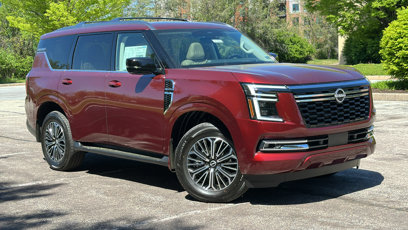 New 2025 Nissan Armada Platinum