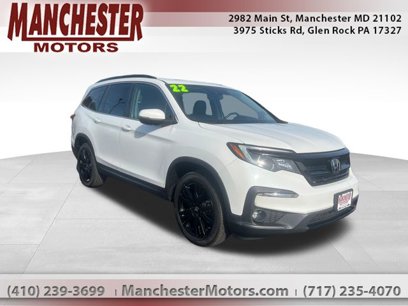 Used 2022 Honda Pilot Special Edition