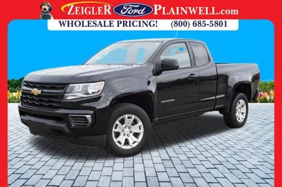 Used 2022 Chevrolet Colorado LT w/ Fleet Safety Package