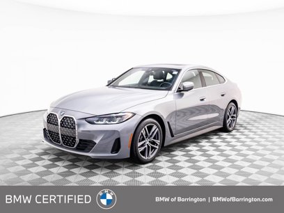 Certified 2024 BMW 430i Gran Coupe xDrive w/ Premium Package