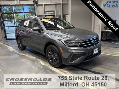 Used 2022 Volkswagen Tiguan SE w/ Panoramic Sunroof Package