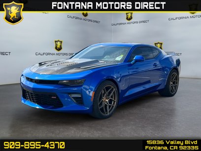Used 2018 Chevrolet Camaro SS
