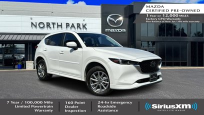 Certified 2024 MAZDA CX-5 AWD 2.5 S w/ Preferred Package