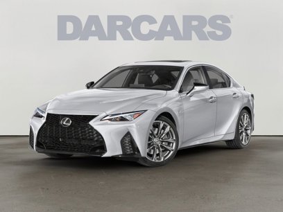 New 2025 Lexus IS 350 F Sport