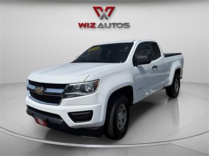 Used 2018 Chevrolet Colorado W/T