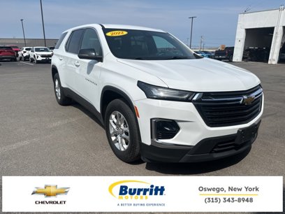 Used 2022 Chevrolet Traverse LS