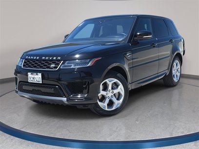 Used 2020 Land Rover Range Rover Sport HSE