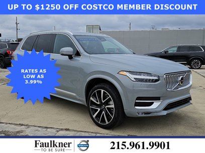Certified 2025 Volvo XC90 B6 Plus w/ Protection Package Premier