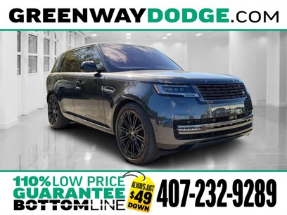 Used 2023 Land Rover Range Rover SE