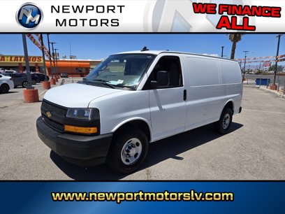 Used 2022 Chevrolet Express 3500 w/ Driver Convenience Package