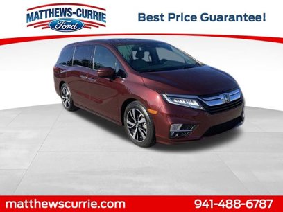 Used 2019 Honda Odyssey Elite