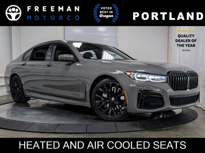Used 2022 BMW 740i w/ M Sport Package