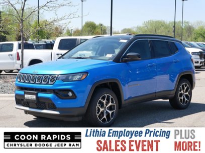 New 2025 Jeep Compass Limited