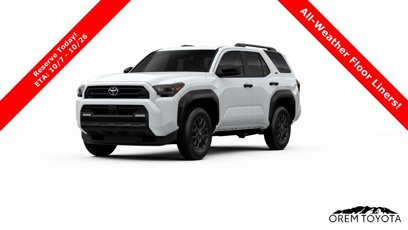 New 2025 Toyota 4Runner SR5