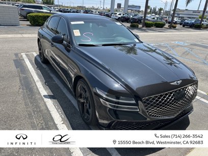 Used 2023 Genesis G80 2.5T w/ Sport Prestige Package