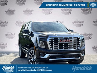 New 2025 GMC Yukon Denali w/ Denali Reserve Package