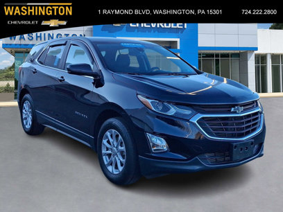 Certified 2021 Chevrolet Equinox LT