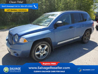 Used 2007 Jeep Compass Limited w/ Driver Convenience Group