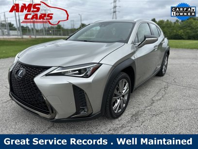 Used 2021 Lexus UX 250h F Sport w/ F Sport Premium Package